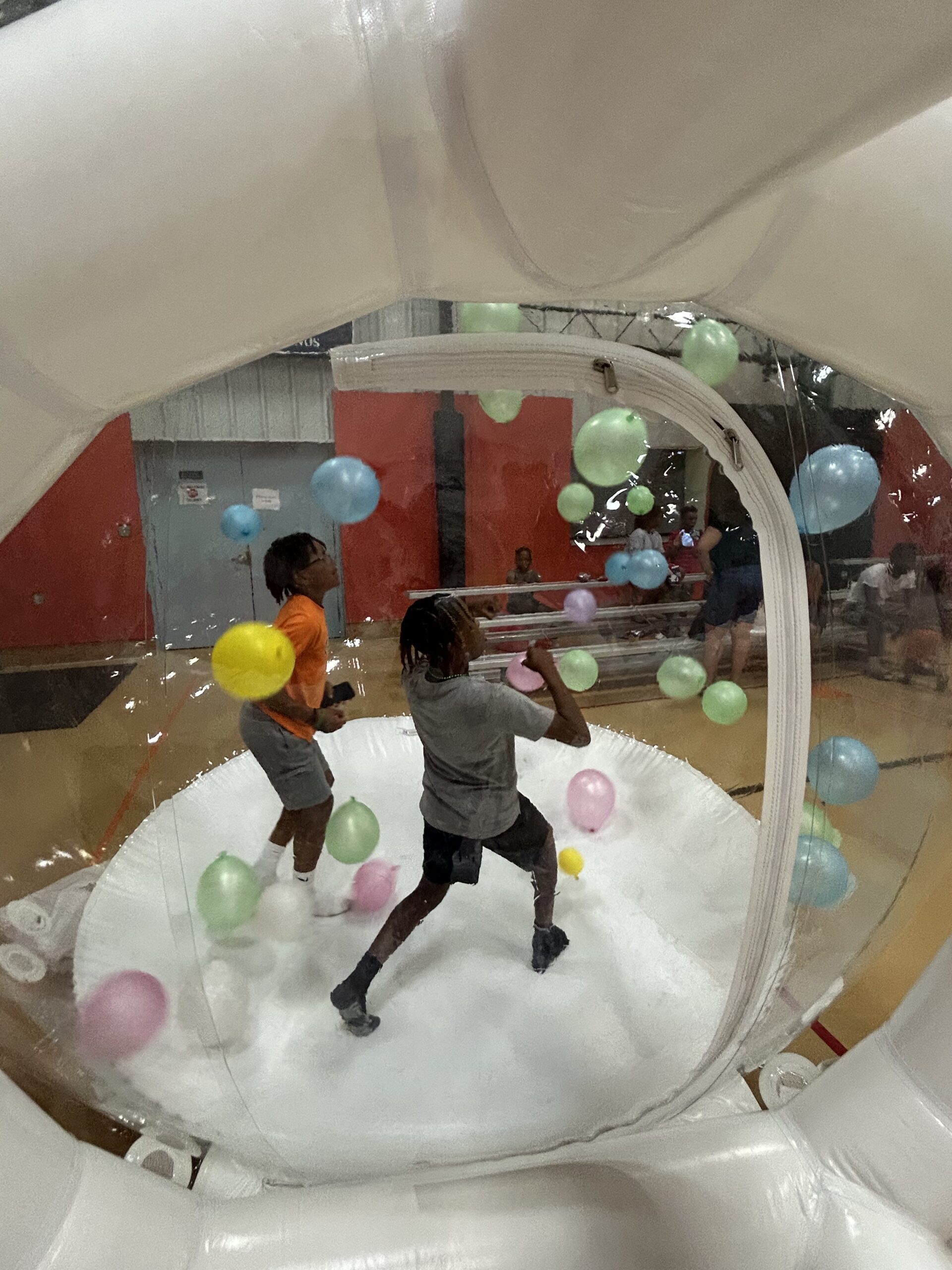 13' bubble house party rental 13' bubble house party rental