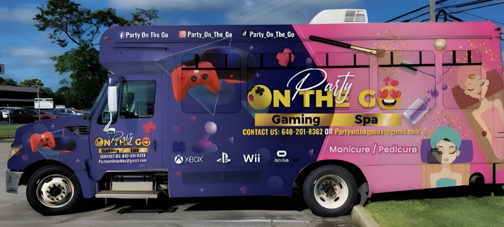 Party On The Go Bus New Jersey’s premier luxury party bus company