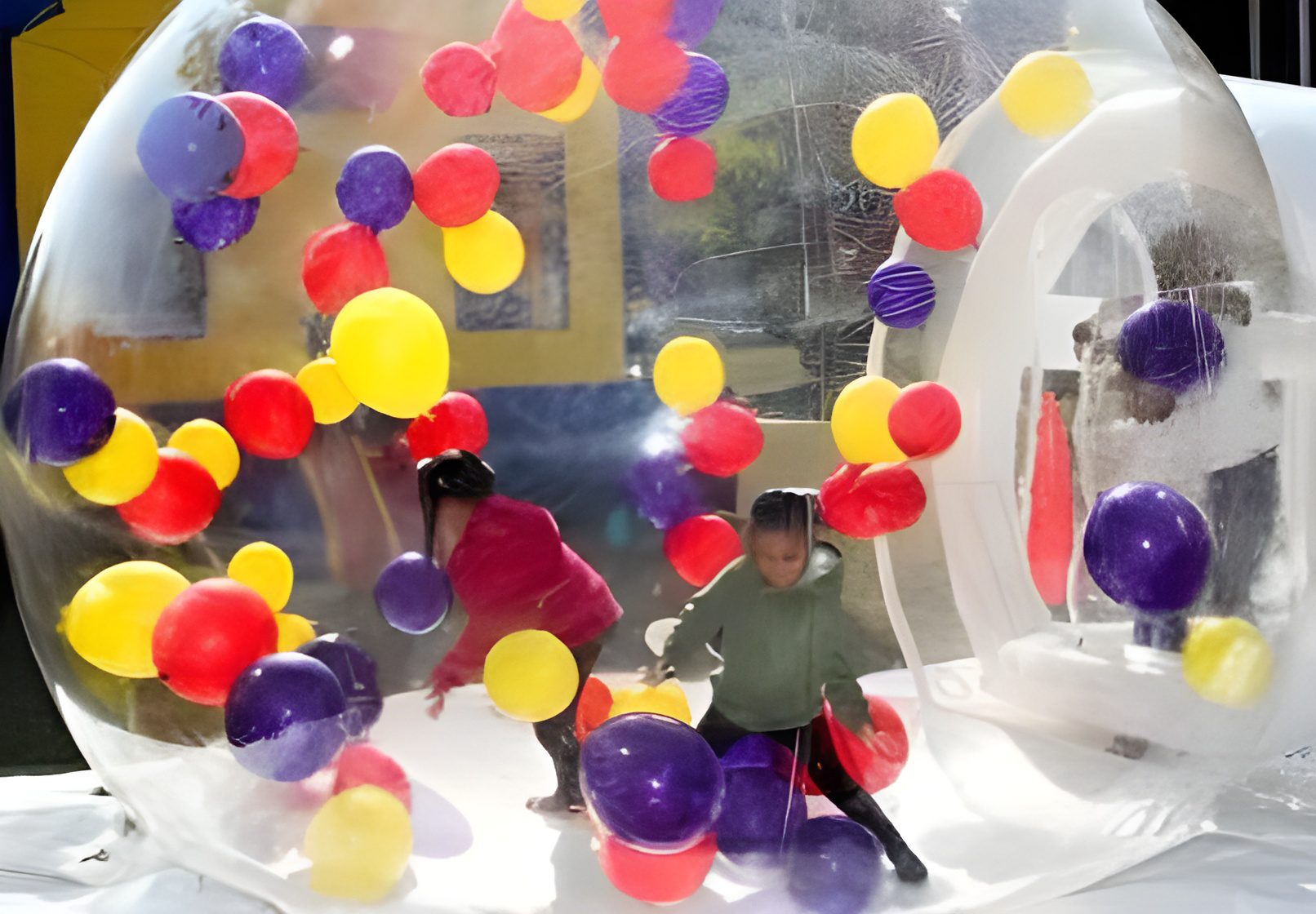 13' bubble house party rental 13' bubble house party rental