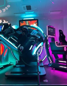 Virtual Reality Trailer Experience