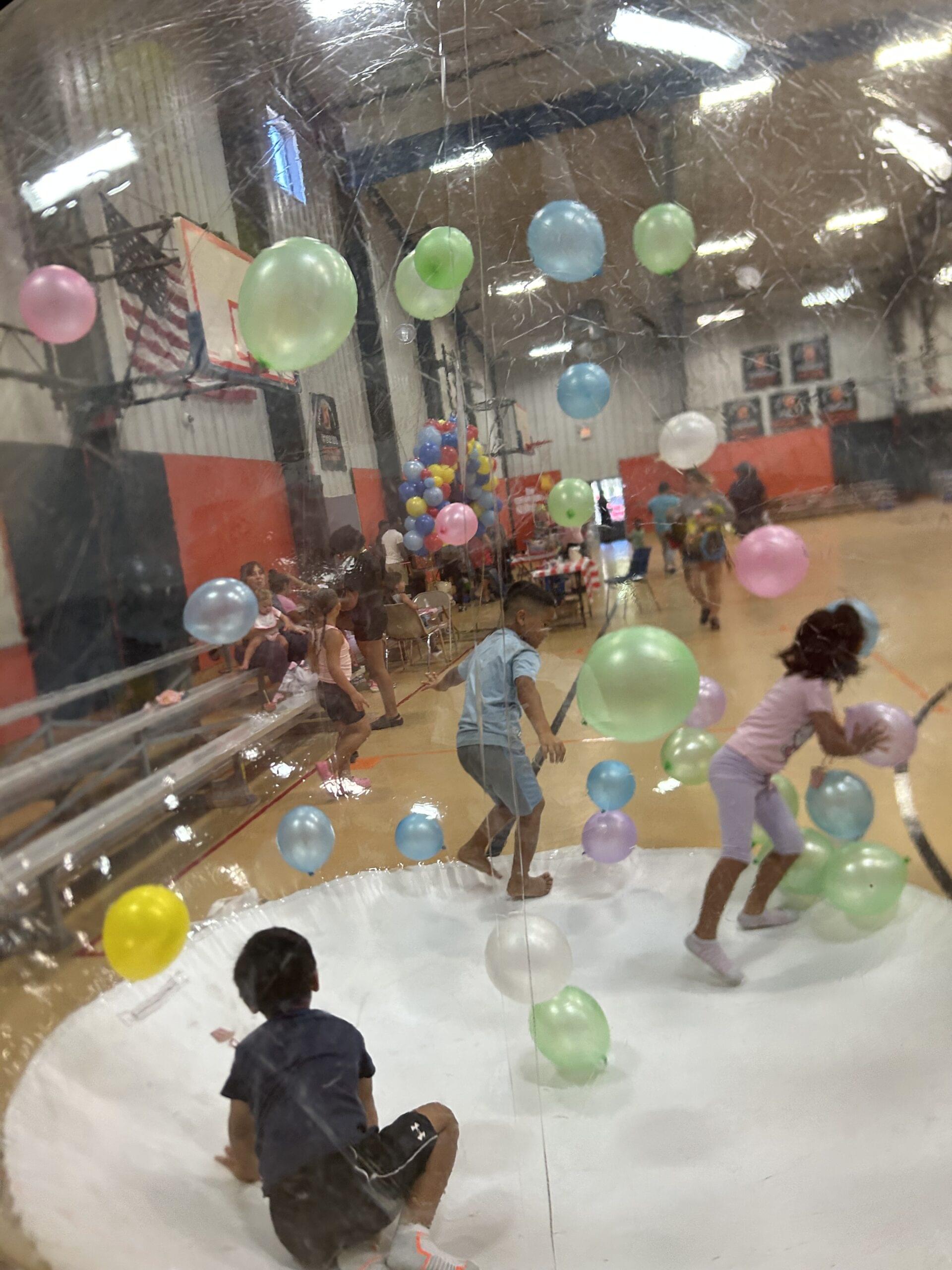 13' bubble house party rental