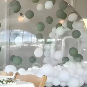 13' bubble house party rental